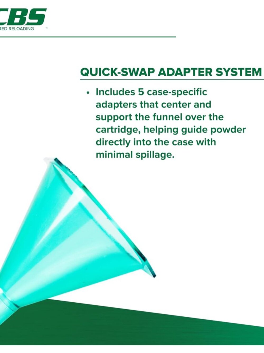 Quick Change Powder Funnel Kit, Universal Powder Funnel Kit with Quick-Change No - Picture 3 of 8